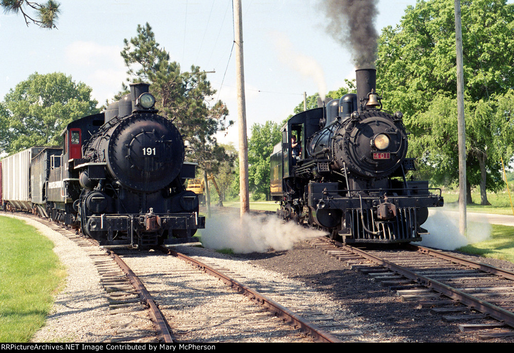 Monticello Railway Musum